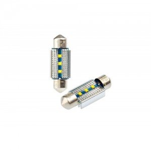 Светодиодные лампы Optima Premium C5W Festoon PHILIPS CAN 36mm