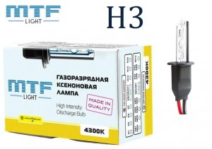 Ксеноновая лампа MTF-Light H3 4300K