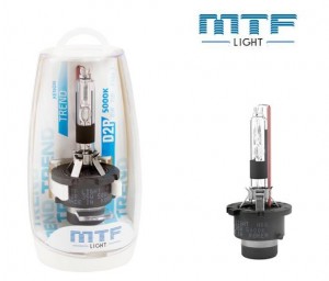 Ксеноновая лампа D2R MTF-Light Trend 5000K