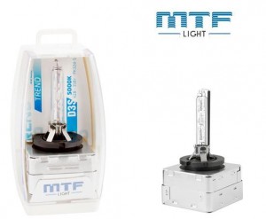 Ксеноновая лампа D3S MTF-Light Trend 5000K