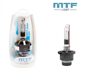 Ксеноновая лампа D4R MTF-Light Trend 5000K