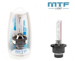 Ксеноновая лампа D4S MTF-Light Trend 5000K