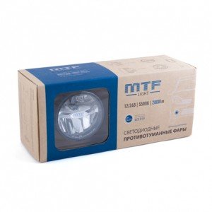Фары противотуманные LED MTF Light HYUNDAI CRETA FL25W