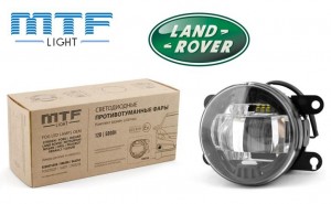 Фары светодиодные MTF Light для Land Rover DISCOVERY IV (LA) 2009 — 2012