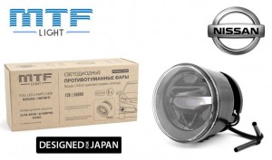 Фары светодиодные MTF Light для NISSAN Note (E11) 2006 — 2012