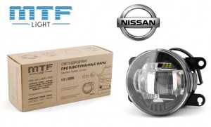 Фары светодиодные MTF Light для Nissan NOTE (E11) 2005 — 2012
