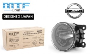 Фары светодиодные MTF Light для NISSAN NOTE (E11) 2005 — 2012