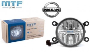 Фары светодиодные MTF Light для NISSAN NOTE (E11) 2005 — 2012