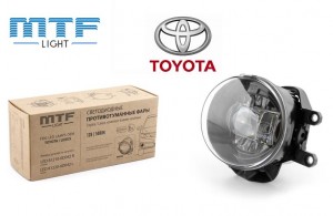 Фары светодиодные MTF Light для TOYOTA COROLLA E120 - E170