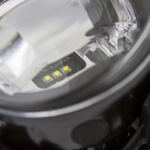 Фары светодиодные MTF Light для TOYOTA LAND CRUISER 200 Рестайлинг 2