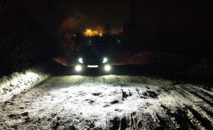 Фары светодиодные MTF Light для TOYOTA VERSO