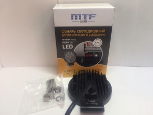 Фара светодиодная MTF-Light круглая 15W 12-60V