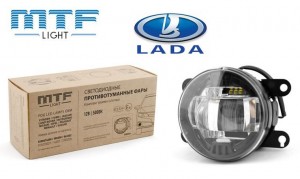 Фары светодиодные MTF Light для Лада Гранта 2018 — 2021