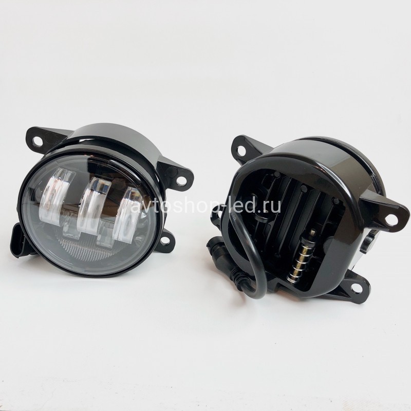 Фары противотуманные LED 50W Mitsubishi OUTLANDER XL II (CW_W) 2005 — 2013