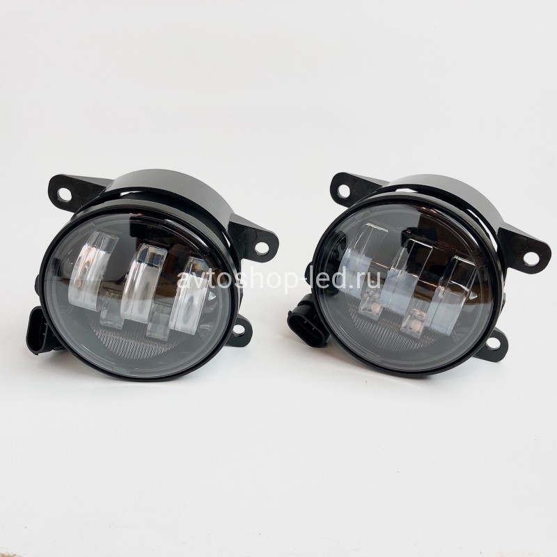 Фары противотуманные LED 50W Mitsubishi OUTLANDER XL II (CW_W) 2005 — 2013
