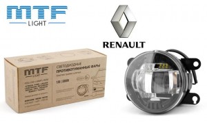 Фары светодиодные MTF Light для Renault DUSTER II 2010 — 2021