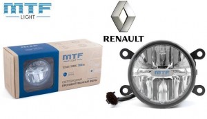 Фары светодиодные MTF Light для Renault LOGAN 2004 — 2021