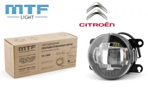 Фары светодиодные MTF Light для Citroen C4 II РЕСТ. 2015 — 2021