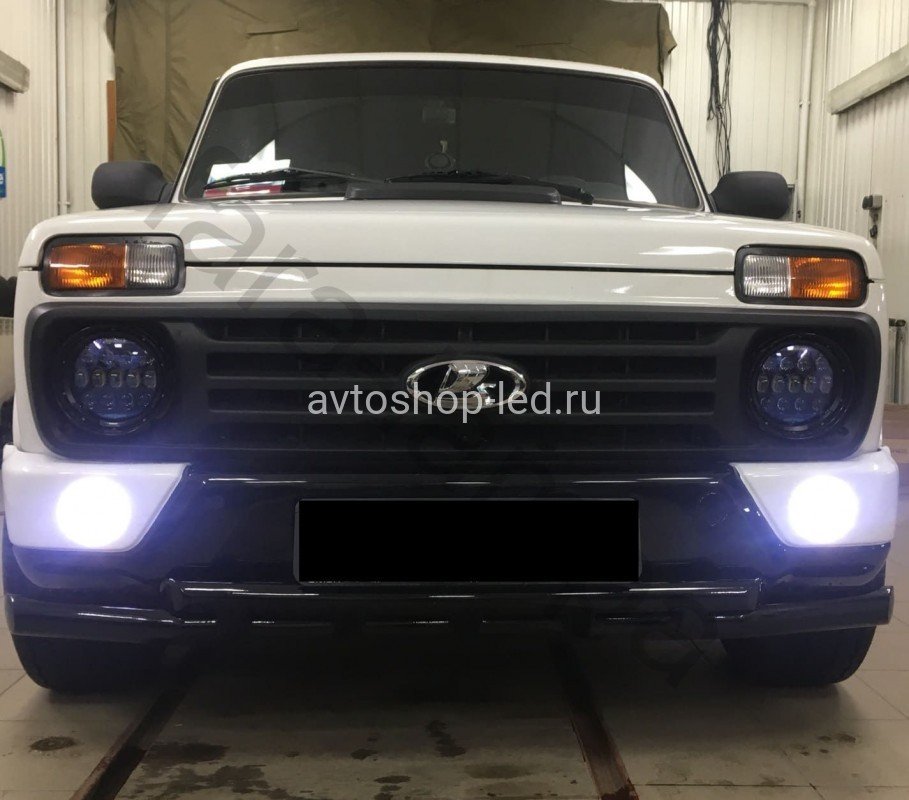 Фары противотуманные LED 50W Citroen XSARA PICASSO (N68) 1999 — 2012