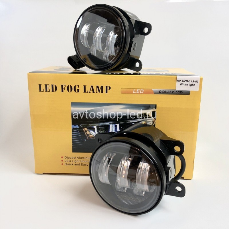 Фары противотуманные LED 50W Opel ASTRA G ХЭТЧБЕК (F08_,F48_) 1999 — 2005