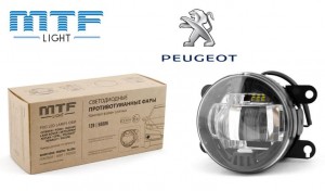 Фары светодиодные MTF Light для Peugeot 207 CC (WB_) 2006 — 2015