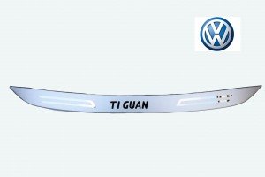 Накладка на задний бампер Volkswagen Tiguan 2011