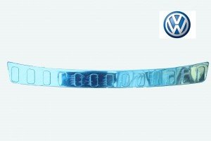 Накладка на задний бампер Volkswagen Polo 2009 копия