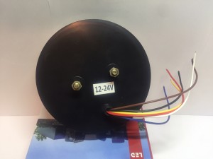Задний круглый фонарь LED 12-24V