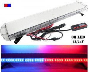 Светодиодная панель красно-синяя 88 LED 12/24V 120 см