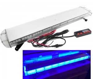 Светодиодная панель синяя-синяя 88 LED 12/24V 120 см
