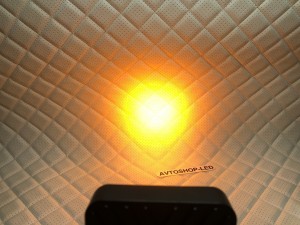 Фары светодиодные желтые 48W с пультом 12/24V