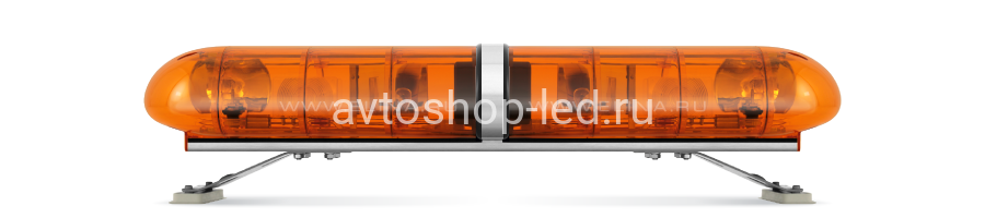 Световая панель оранжевая Рубин 3M 12V 96 см