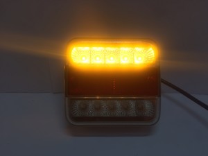Фонарь задний универсальный LED 12-24V