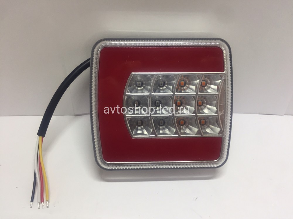 Фонарь задний универсальный LED NEON 12V