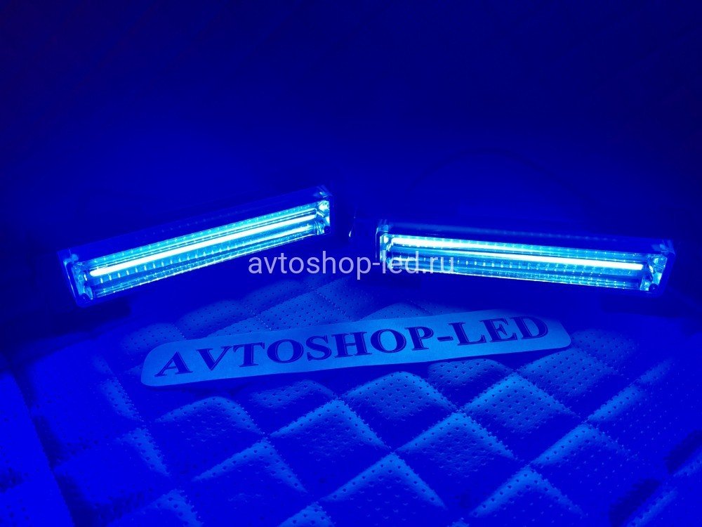Стробоскопы FEDERAL SIGNAL COB синие 12/24V