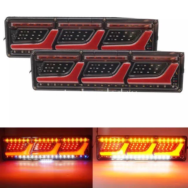 Фонари задние LED универсальные LLL Style 12-24V