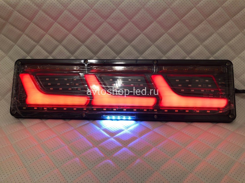 Фонари задние LED универсальные LLL Style 12-24V