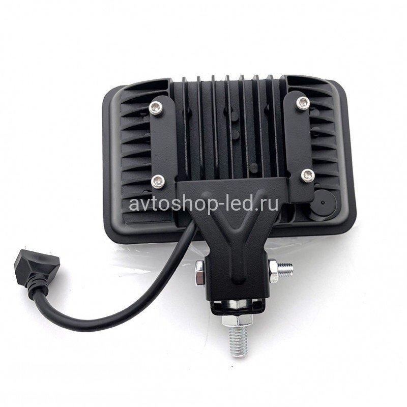 Светодиодная фара 50W ближний/дальний (ровная граница света)