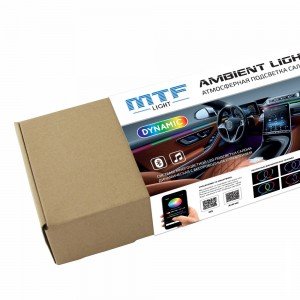 Атмосферная подсветка салона MTF Light серия Ambient Light DYNAMIC