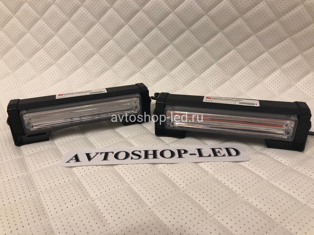 Стробоскопы FEDERAL SIGNAL COB красно-синие 12/24V