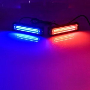 Стробоскопы FEDERAL SIGNAL COB красно-синие 12/24V