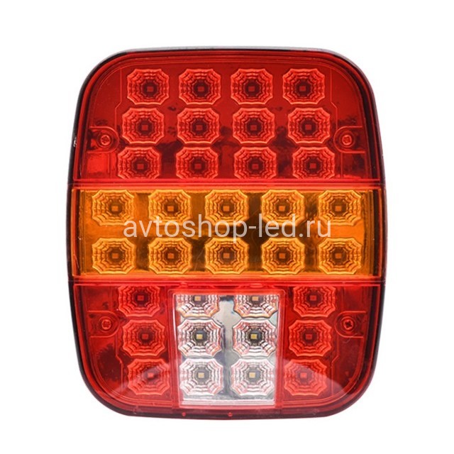 Фонарь задний на авто прицеп 39 LED 12/24V 1 шт