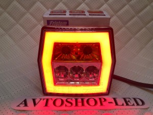 Фонарь задний FRISTOM на прицеп FT-121 LED 12/24V