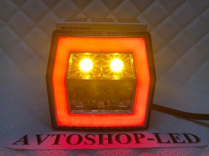 Фонарь задний FRISTOM на прицеп FT-121 LED 12/24V