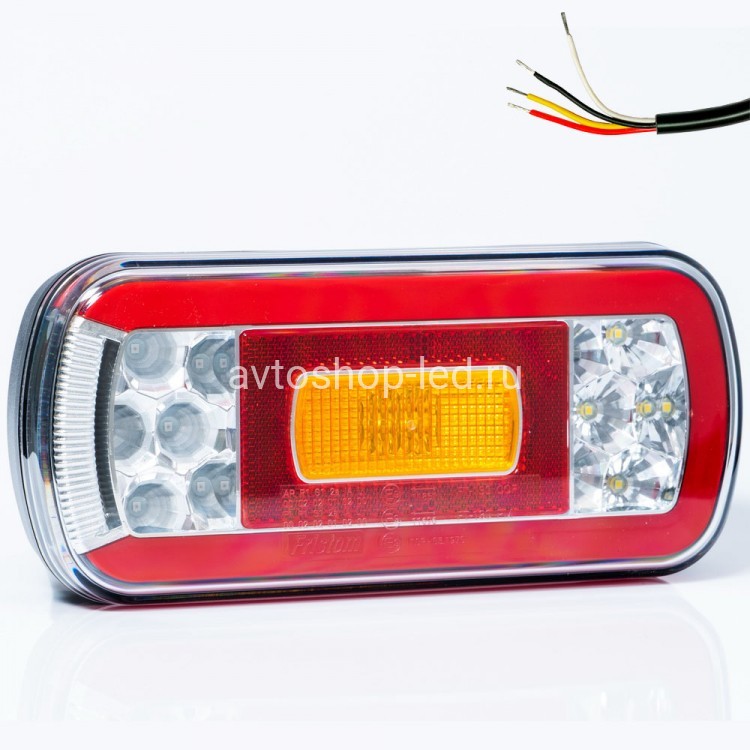 Фонарь задний FRISTOM FT-130 COF LED 12/24V