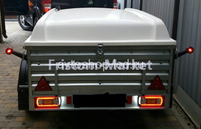 Фонарь задний FRISTOM FT-130 COF LED 12/24V