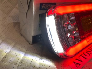 Фонарь задний FRISTOM FT-130 COF LED 12/24V