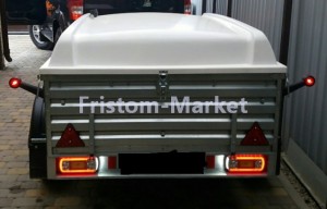 Фонарь задний FRISTOM FT-130 COF LED 12/24V