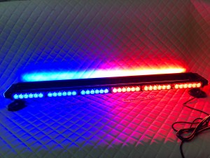 Балка 4-х сторонняя светодиодная красно-синяя 80 LED 10-30V 100 см