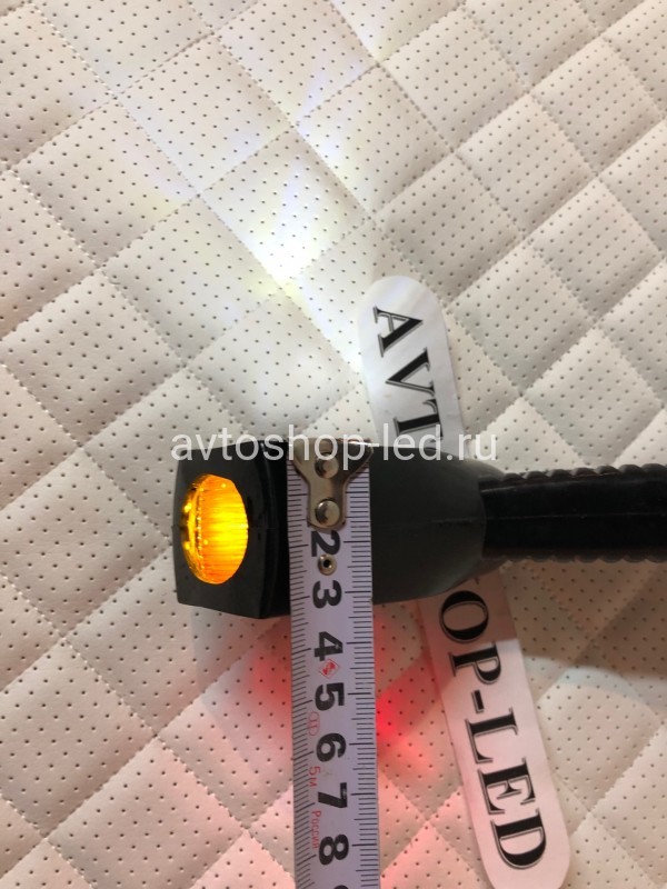 Фонари боковые габариты led Рожки 12/24V 2 шт